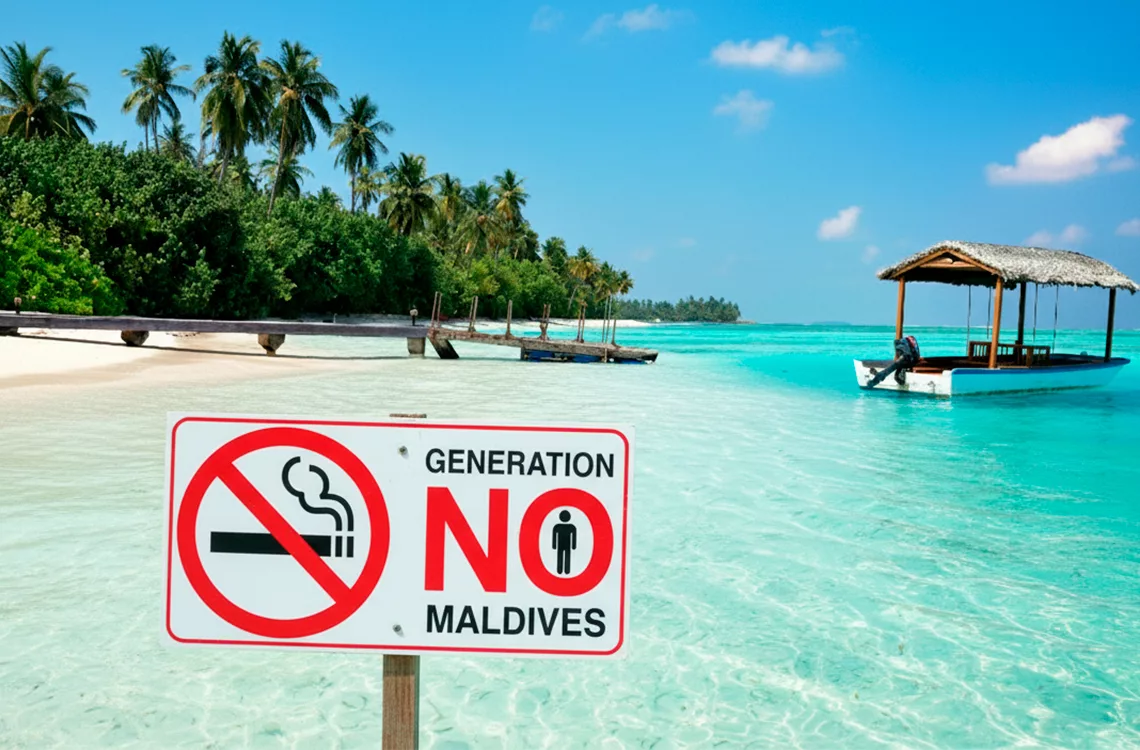 Una generación completamente libre de tabaco: el objetivo de una nueva medida del gobierno de Maldivas Una generación completamente libre de tabaco: el objetivo de una nueva medida del gobierno de Maldivas