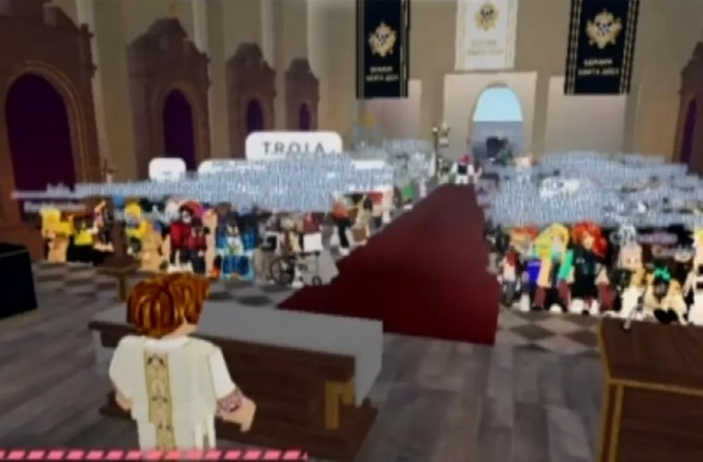 Iglesia de Chiclayo busca evangelizar a los jóvenes por medio de misas en Roblox