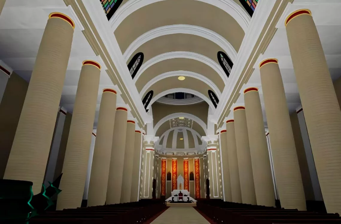 Iglesia de Chiclayo busca evangelizar a los jóvenes por medio de misas en Roblox Iglesia de Chiclayo busca evangelizar a los jóvenes por medio de misas en Roblox