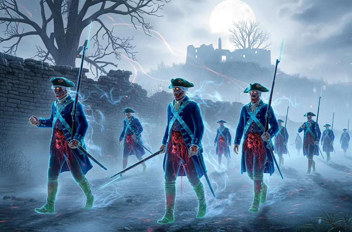 Mitos y Leyendas: Almas en pena de soldados asesinados desvelan en Siquisique Mitos y Leyendas: Almas en pena de soldados asesinados desvelan en Siquisique