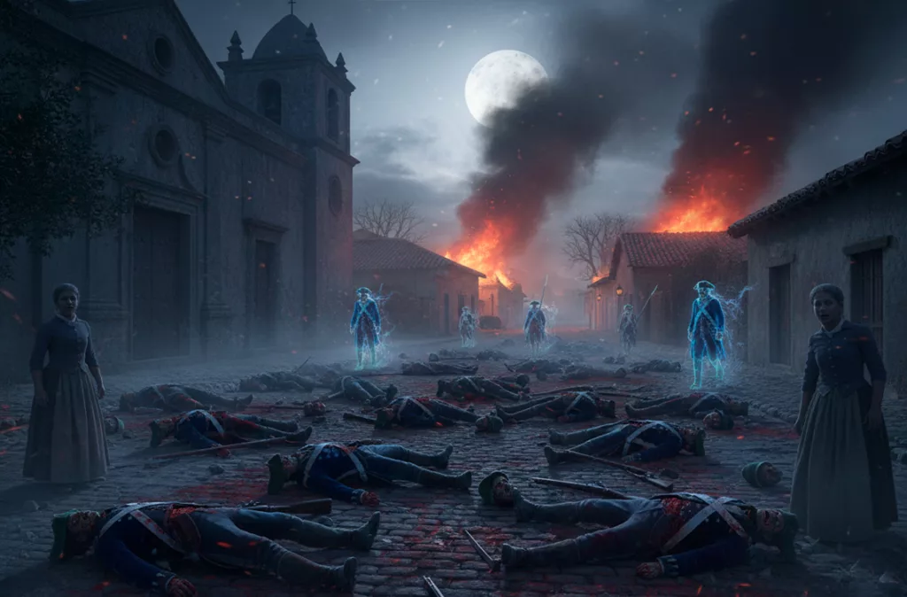 Mitos y Leyendas: Almas en pena de soldados asesinados desvelan en Siquisique