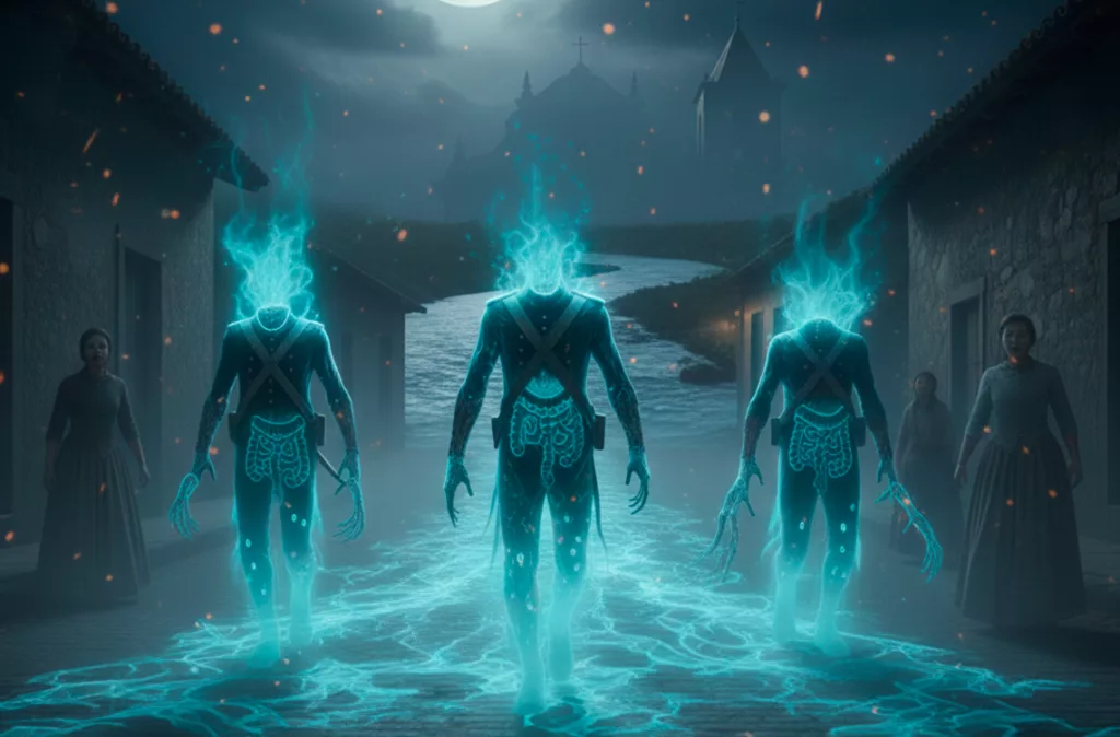 Mitos y Leyendas: Almas en pena de soldados asesinados desvelan en Siquisique