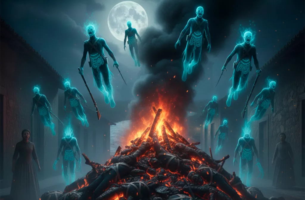 Mitos y Leyendas: Almas en pena de soldados asesinados desvelan en Siquisique