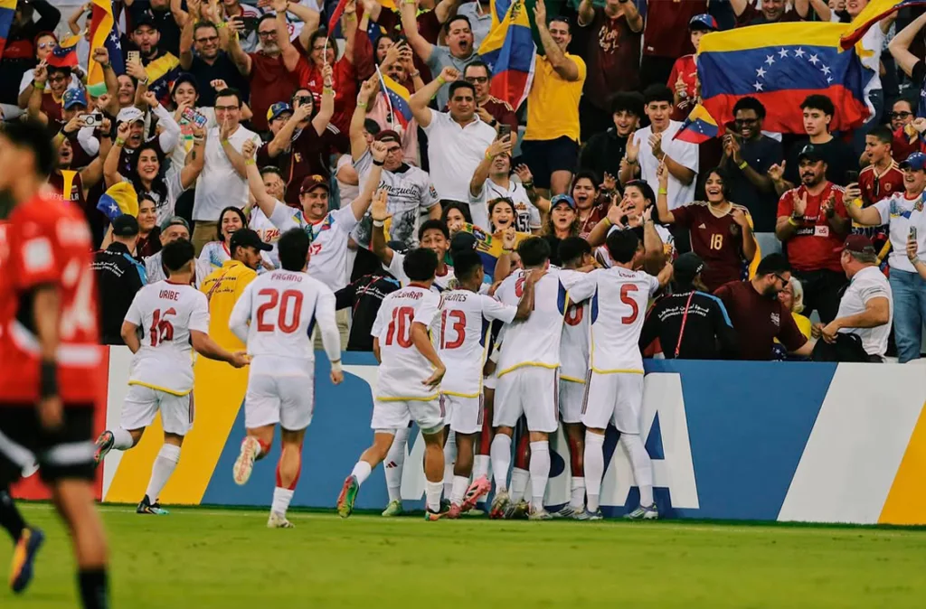 La Vinotinto sub-17 buscará la cima del grupo