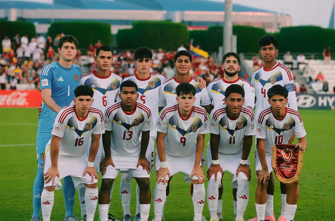 La Vinotinto sub-17 buscará la cima del grupo La Vinotinto sub-17 buscará la cima del grupo