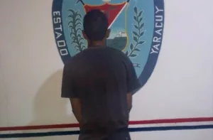 Larense va preso por estar solicitado en Yaracuy