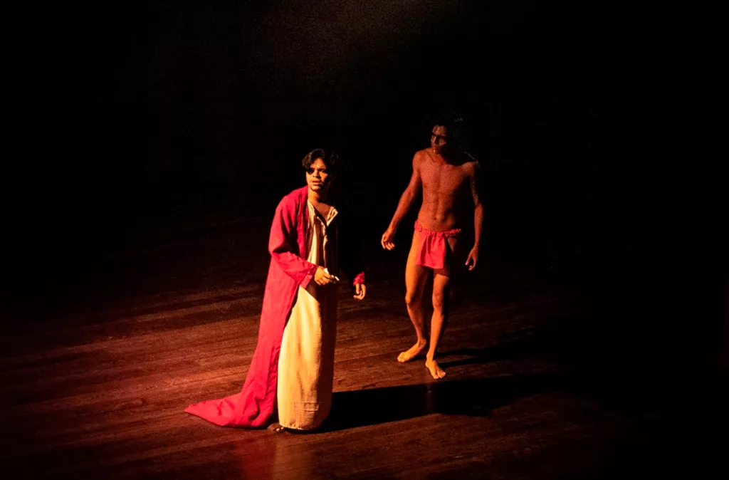 Jóvenes de Lara destacaron en el Festival de Teatro Venezolano 2025