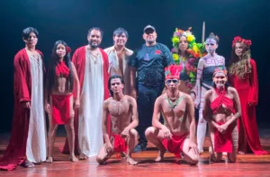 Jóvenes de Lara destacaron en el Festival de Teatro Venezolano 2025