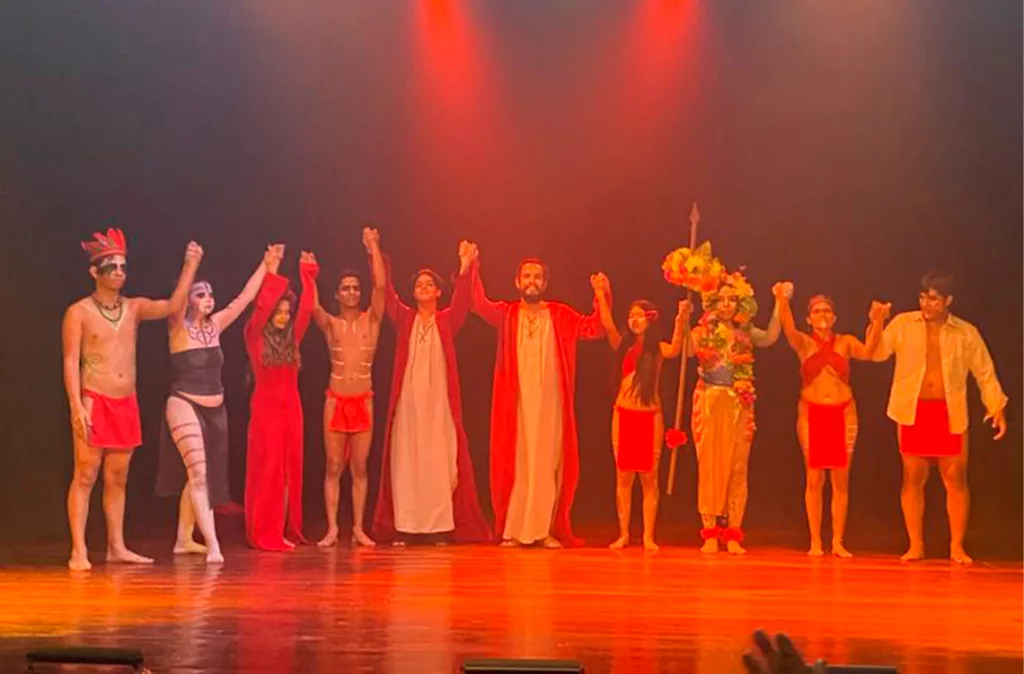 Jóvenes de Lara destacaron en el Festival de Teatro Venezolano 2025