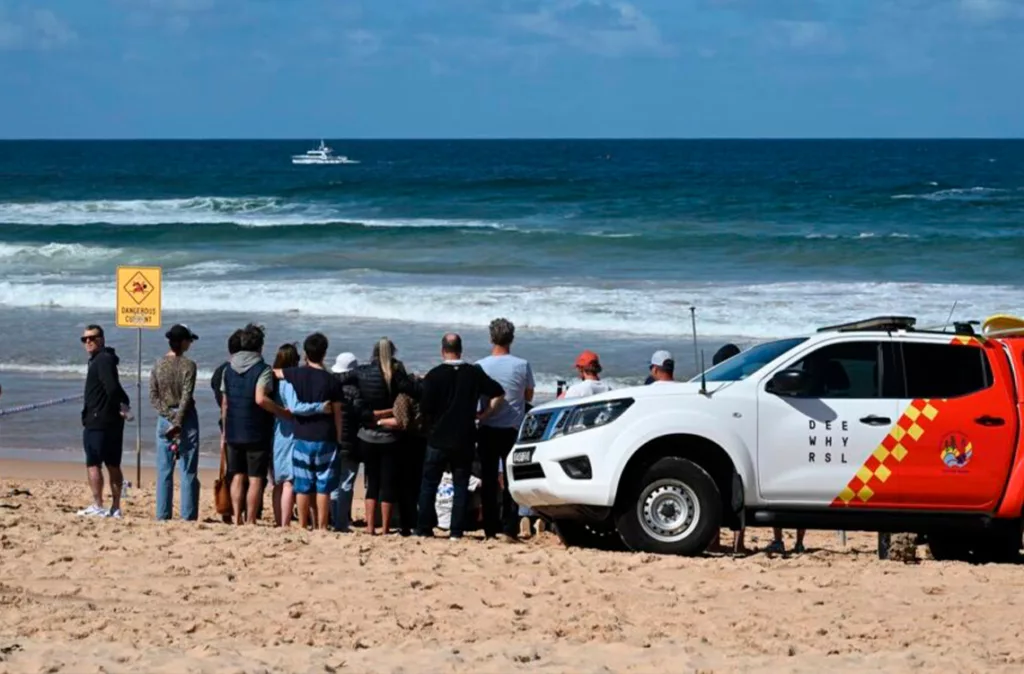 Tragedia en Australia: Ataque de tiburón deja una mujer fallecida y un herido grave