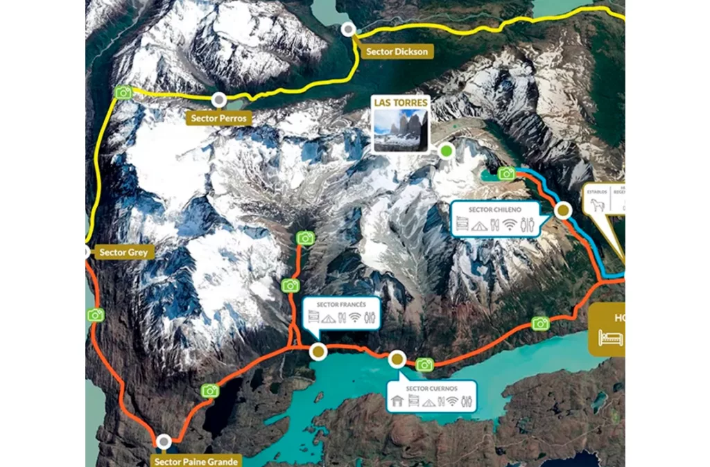 Tragedia en Chile: dos turistas fallecidos y siete desaparecidos en Torres del Paine