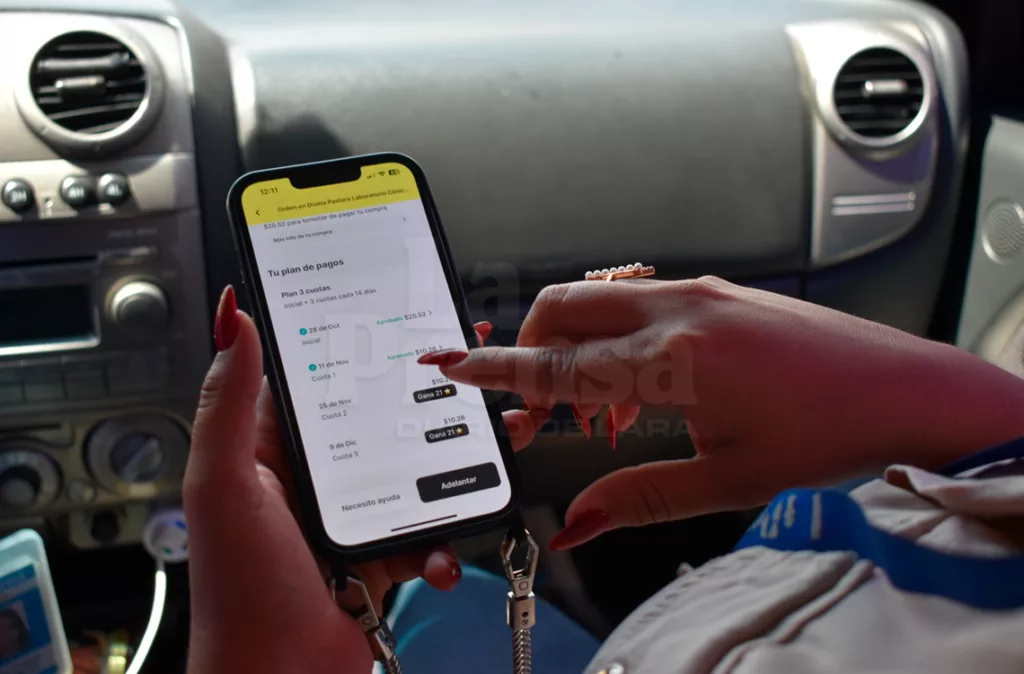 Aplicaciones que financian pagos a plazos dinamizan ventas en los comercios