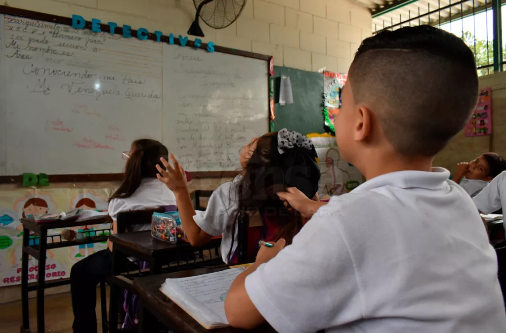 La violencia escolar se frena con acuerdos