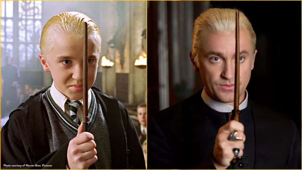 Tom Felton causa revuelo al retomar su papel de Draco Malfoy en la obra de Harry Potter de Broadway