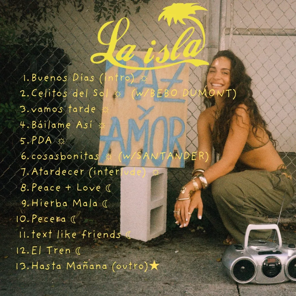 Isadora, la hija de Chayanne, estrenó su primer álbum