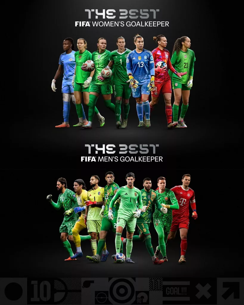 La FIFA revela a los candidatos al The Best de la temporada: Barcelona y PSG dominan las nominaciones