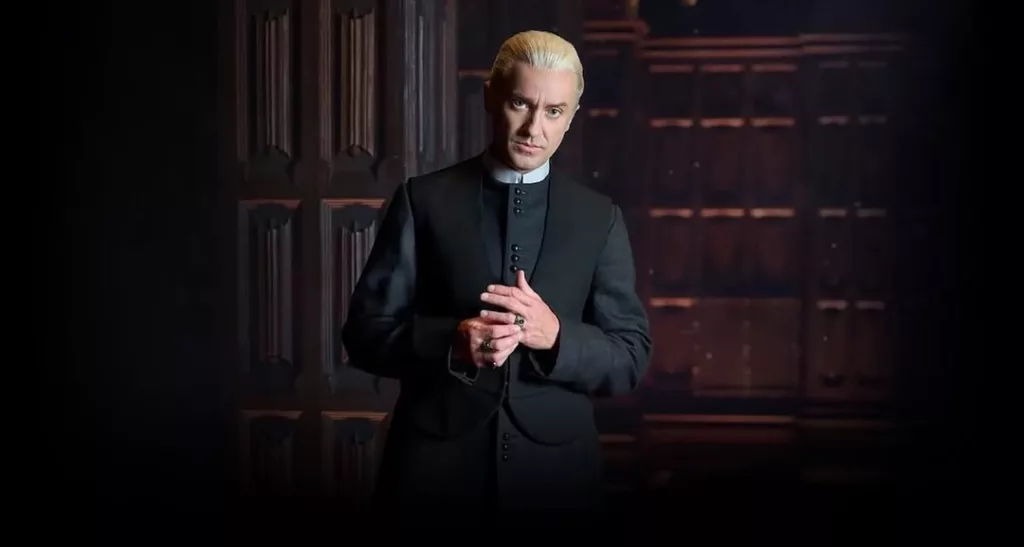 Tom Felton causa revuelo al retomar su papel de Draco Malfoy en la obra de Harry Potter de Broadway