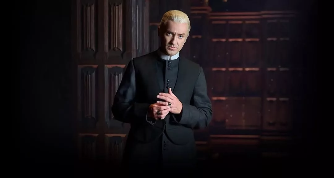 Tom Felton causa revuelo al retomar su papel de Draco Malfoy en la obra de Harry Potter de Broadway