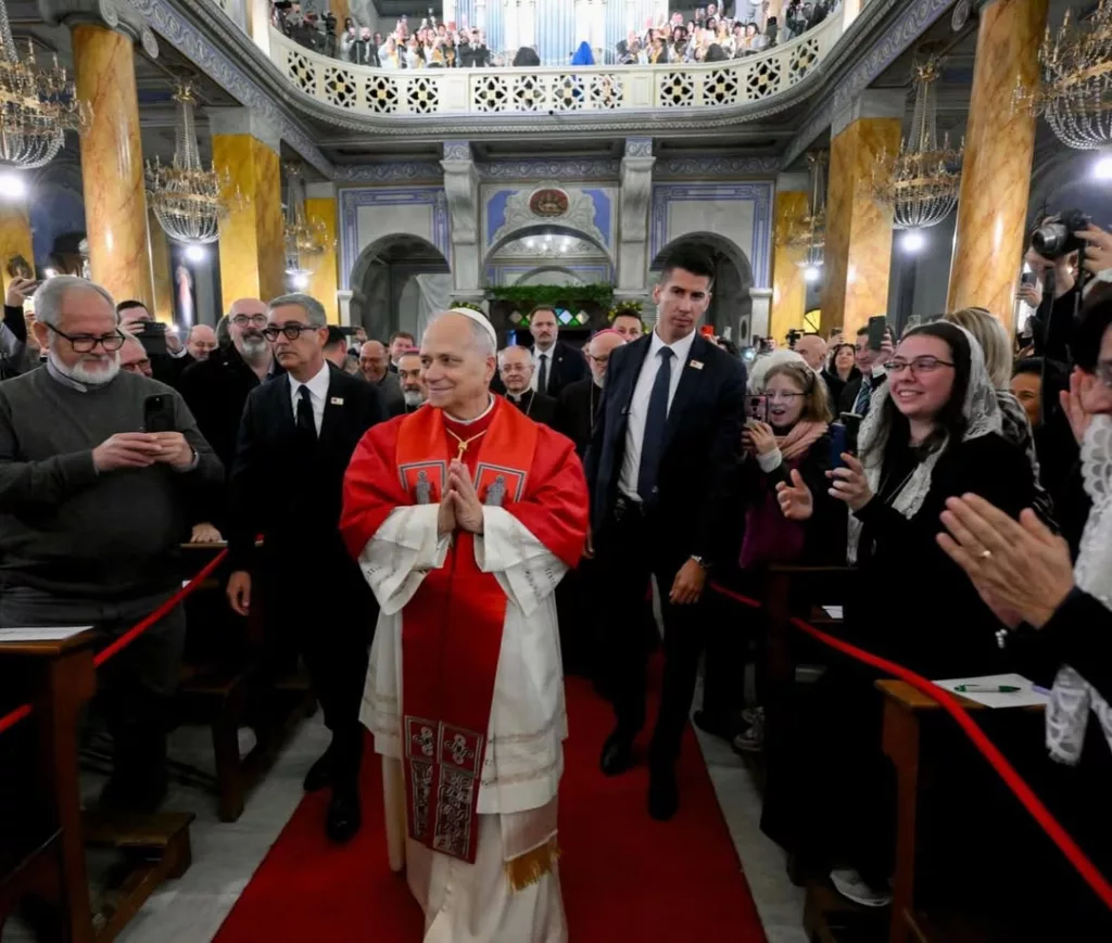 El hombre que le disparó Juan Pablo II intentó encontrarse con León XIV en Nicea