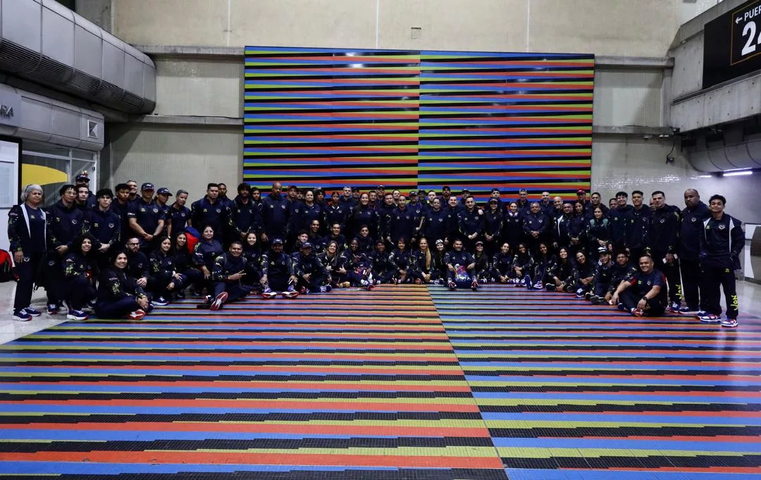 Más de 500 atletas representarán a Venezuela en los Juegos Bolivarianos Ayacucho-Lima 2025