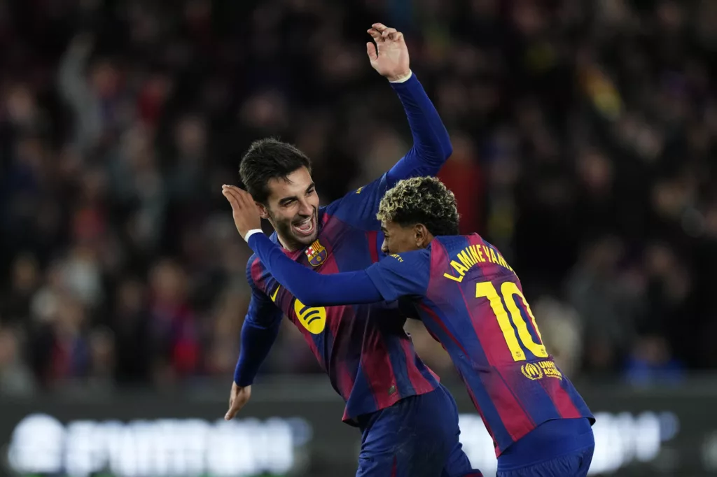 El Barcelona celebra el regreso al Spotify Camp Nou con victoria ante el Athletic Club