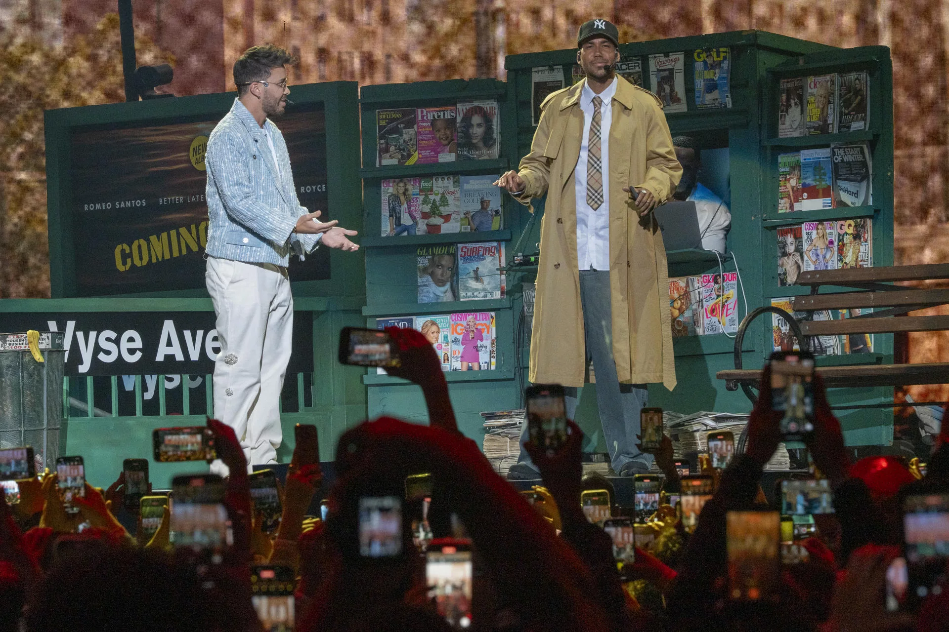 Romeo Santos y Prince Royce lanzarán un álbum juntos