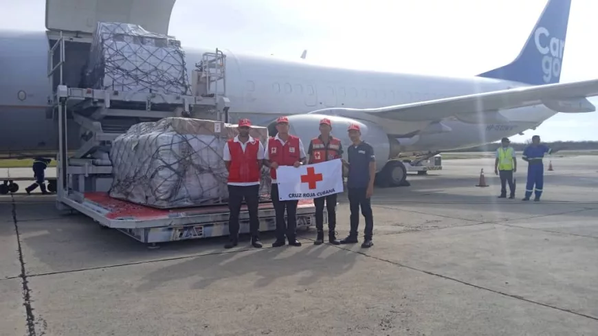 Ayuda Humanitaria Cruz Roja