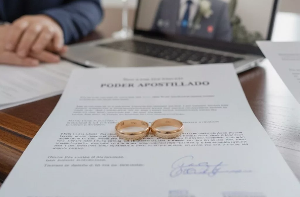 Bodas a distancia son legales en Venezuela desde 1982