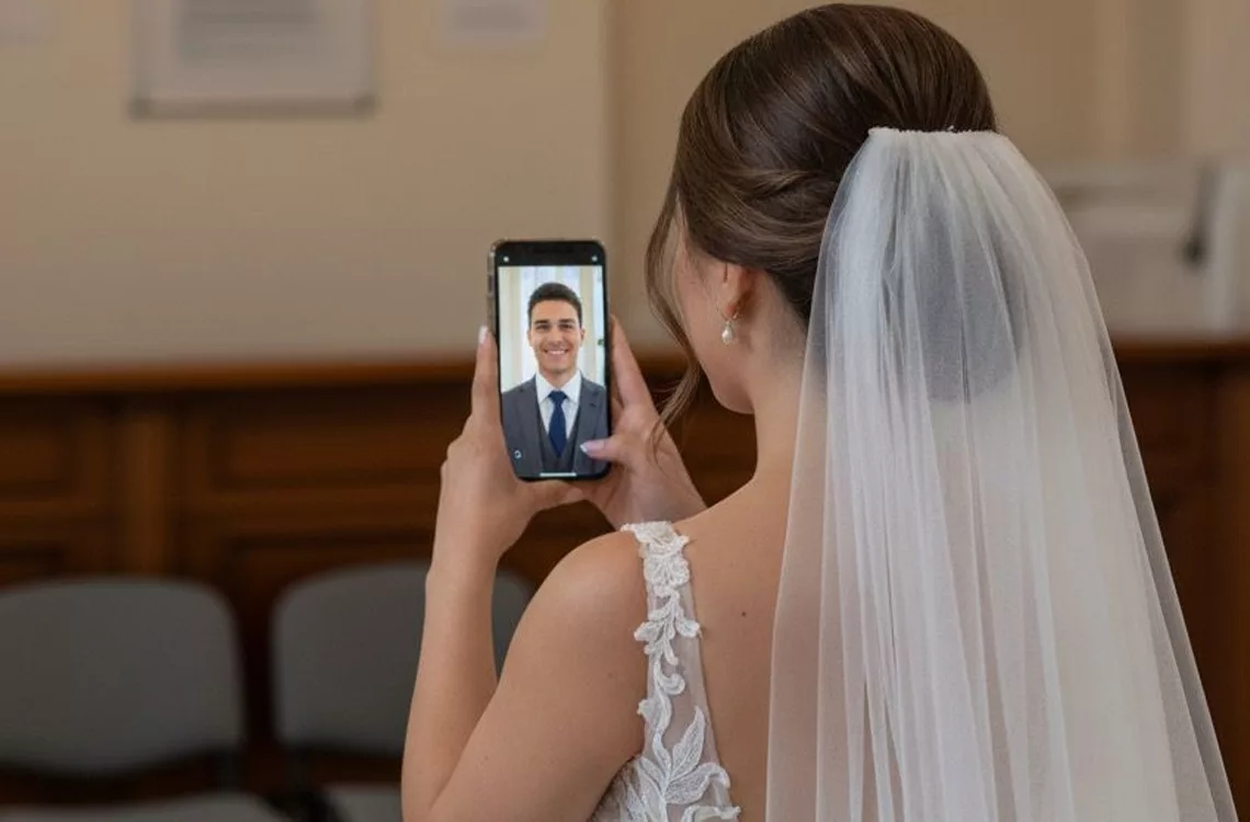 Bodas a distancia son legales en Venezuela desde 1982