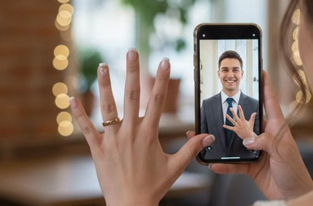 Bodas a distancia son legales en Venezuela desde 1982