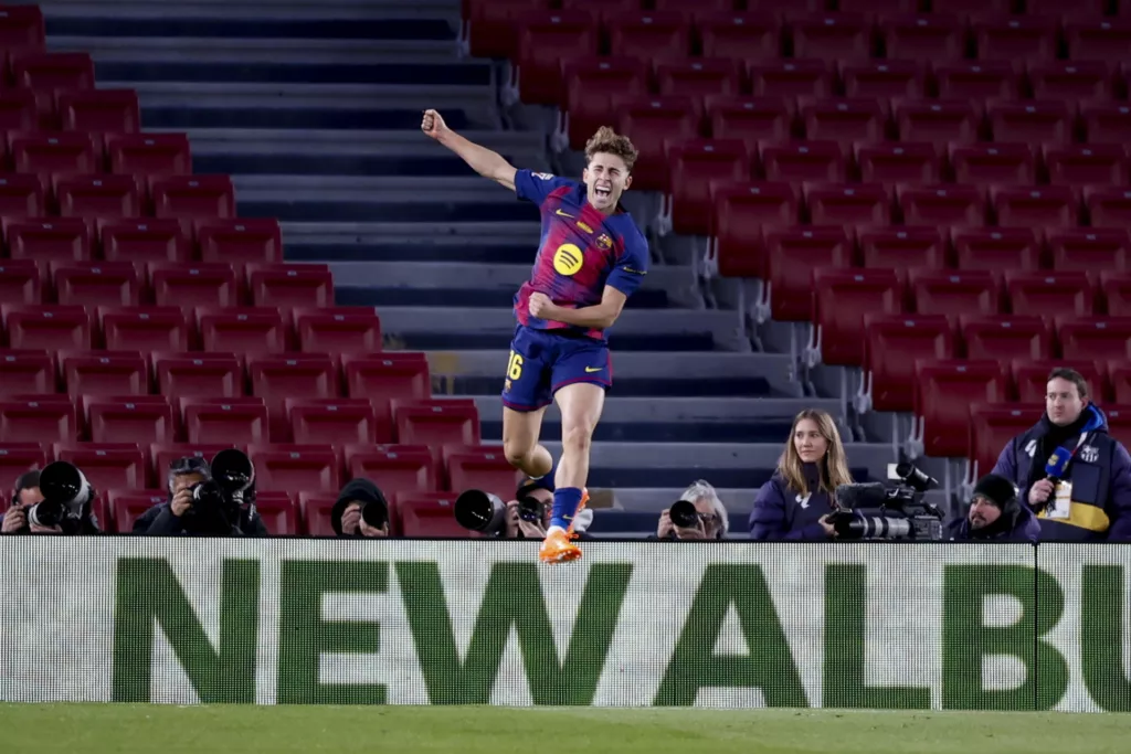 El Barcelona celebra el regreso al Spotify Camp Nou con victoria ante el Athletic Club