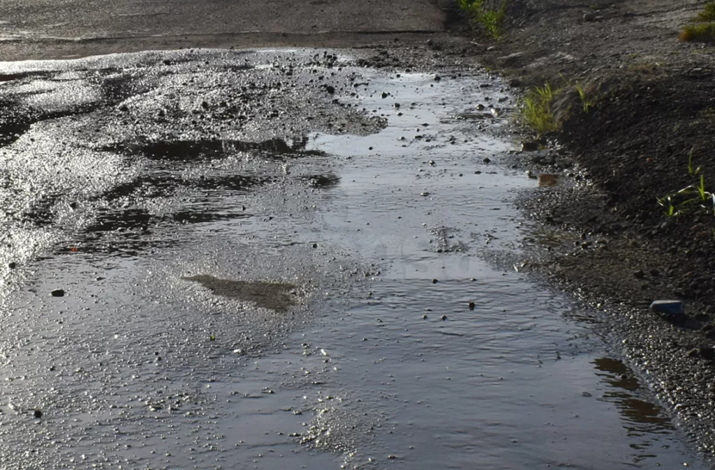 Desborde incesante de aguas blancas afecta a familias y comercios en la carrera 21