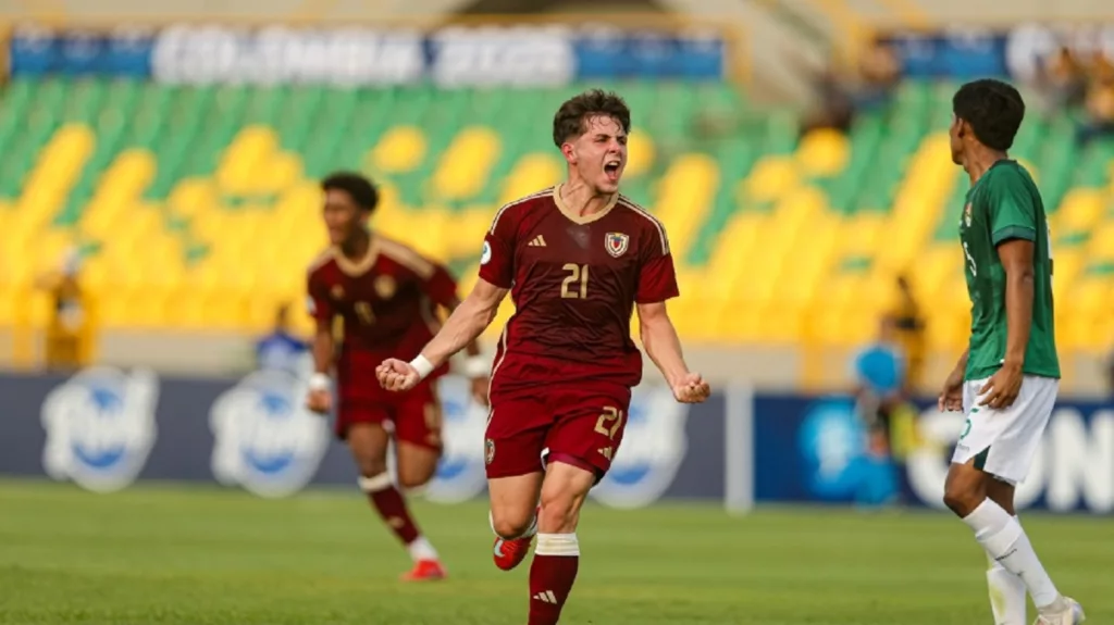 diego claut vinotinto sub 17
