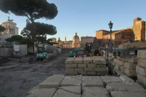 Difícil conservación de los monumentos antiguos en Roma complican el cuidado de su historia