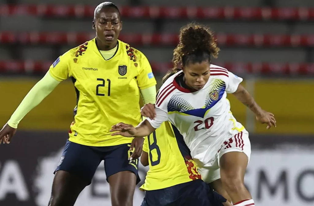 Ecuador y Venezuela empatan sin goles en Quito