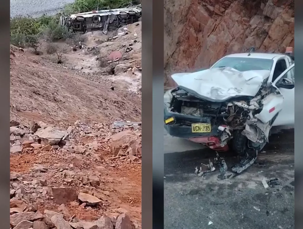 Caída de autobús a un abismo en perú cobró la vida de 37 personas