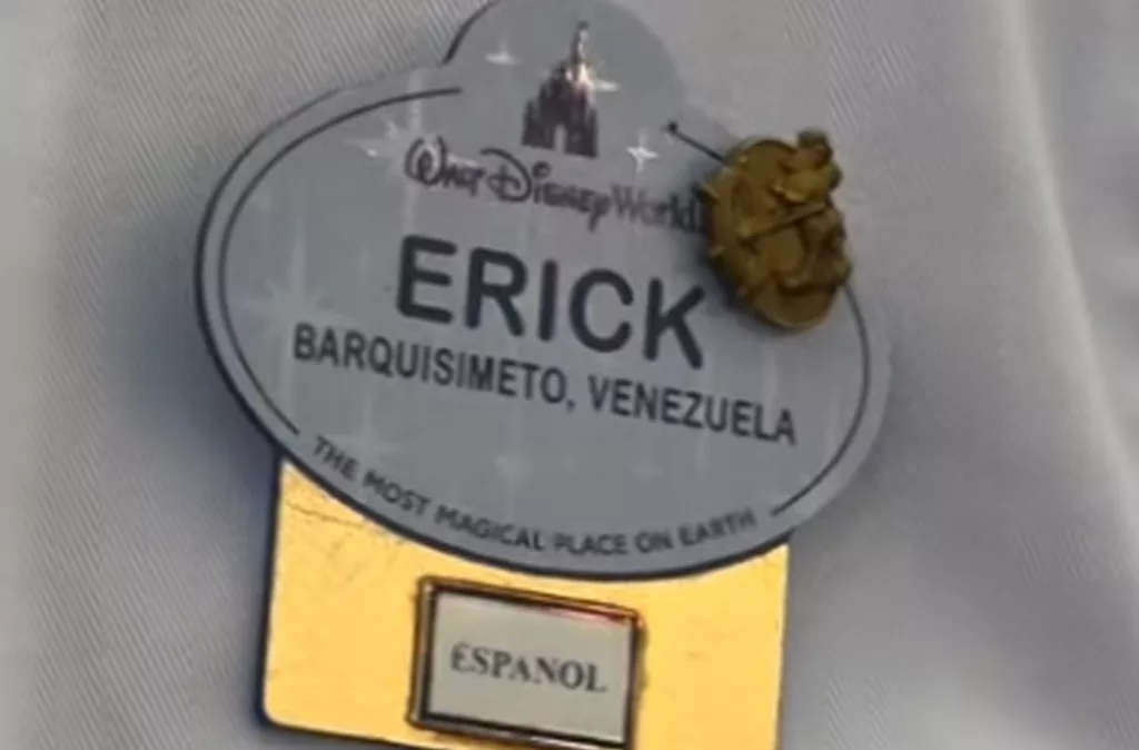Erick Lapi, el pastelero larense que endulza la Navidad de Disney World con sabor venezolano