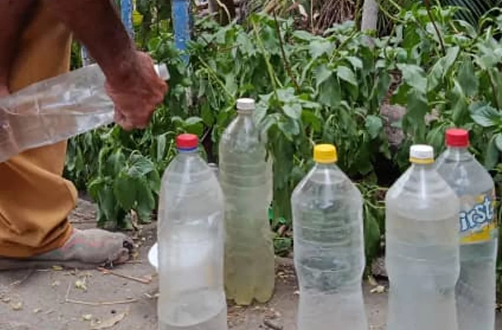 familias del sector Fortunato Orellana piden reasfaltado y agua 
