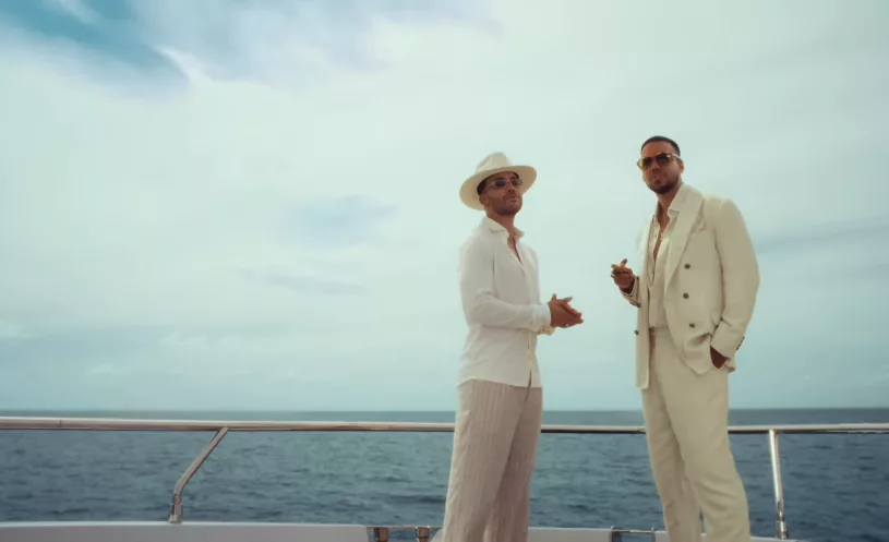 Romeo Santos y Prince Royce lanzarán un álbum juntos