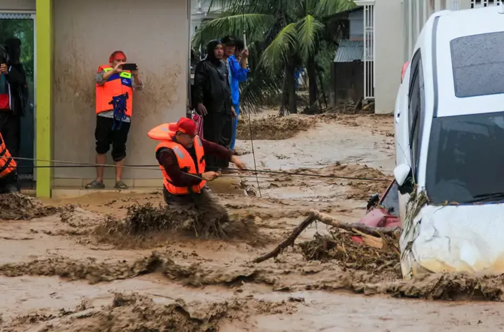 Inundaciones en el sur y sudeste asiático dejan cientos de perdidas