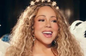 Mariah Carey da la bienvenida a la Navidad con su clásico "All I Want for Christmas Is You"
