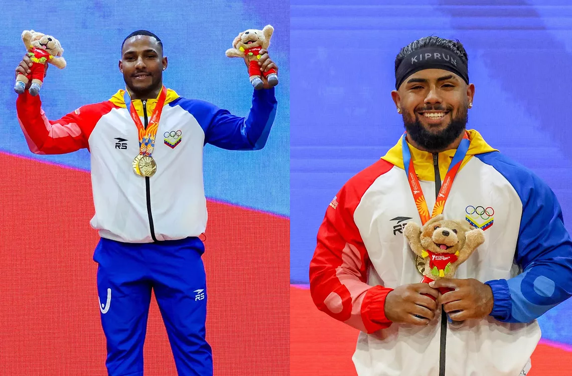 Vallenilla y Mayora reinan con oro la halterofilia en los Juegos Bolivarianos Vallenilla y Mayora reinan con oro la halterofilia en los Juegos Bolivarianos