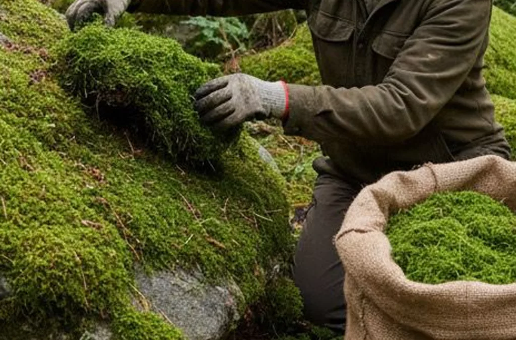 Multas de hasta 10.000 unidades tributarias por extracción ilegal de musgo para pesebres