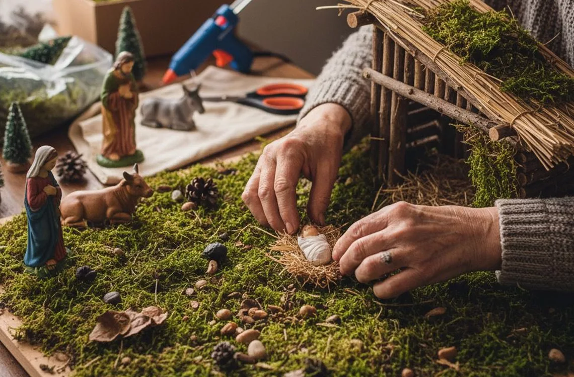 Multas de hasta 10.000 unidades tributarias por extracción ilegal de musgo para pesebres