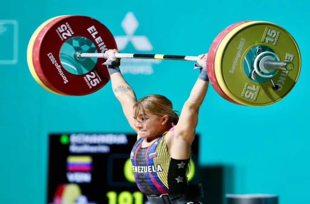 pesistas criollos aspiran al oro para Juegos Bolivarianos Lima-Ayacucho 2025