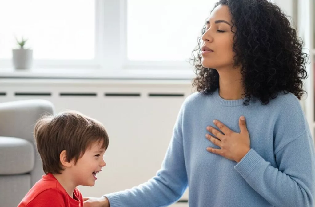 La autorregulación de los padres como base para una crianza respetuosa