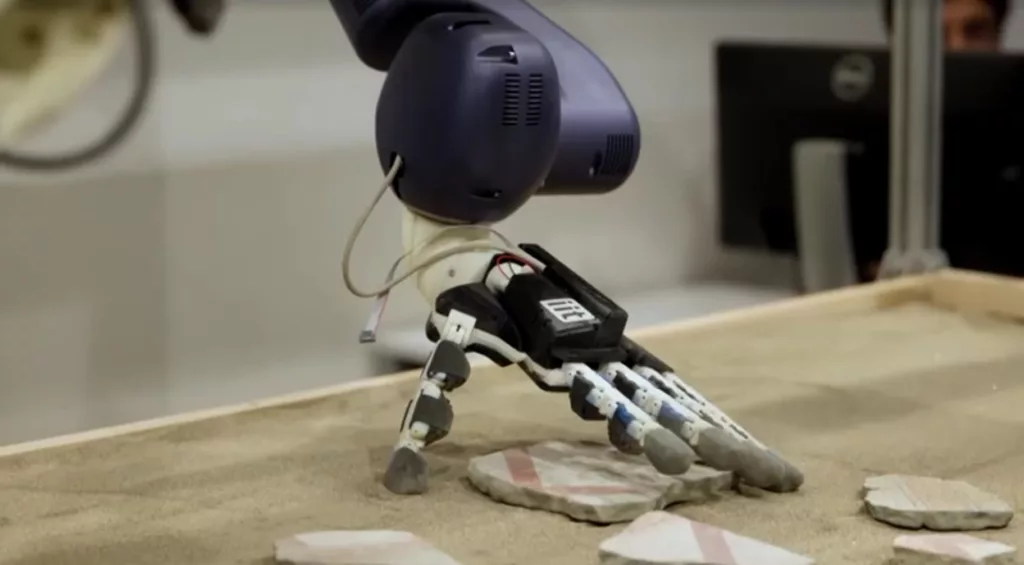 robot fresco pompeya