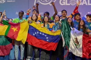 Venezuela se corona campeona mundial en el FIRST Global Challenge 2025 ante más de 190 países