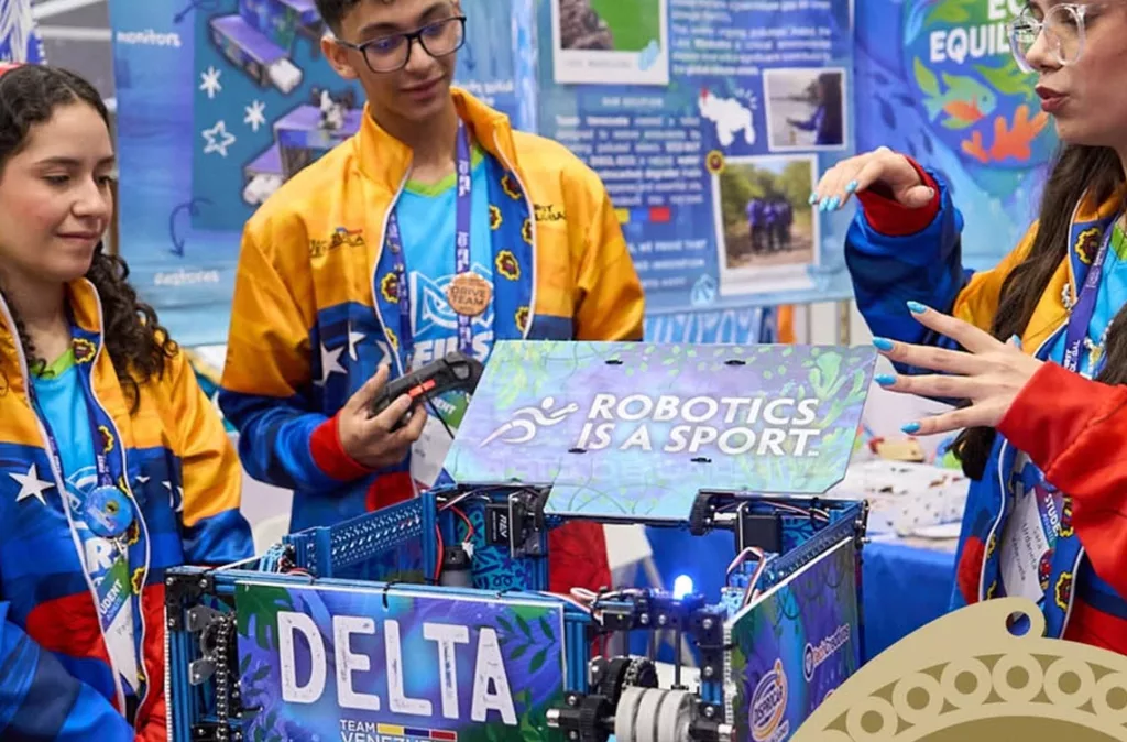 Venezuela se corona campeona mundial en el FIRST Global Challenge 2025 ante más de 190 países