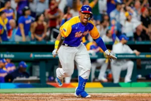 Salvador Pérez es el capitán de Venezuela para el Clásico Mundial de Béisbol